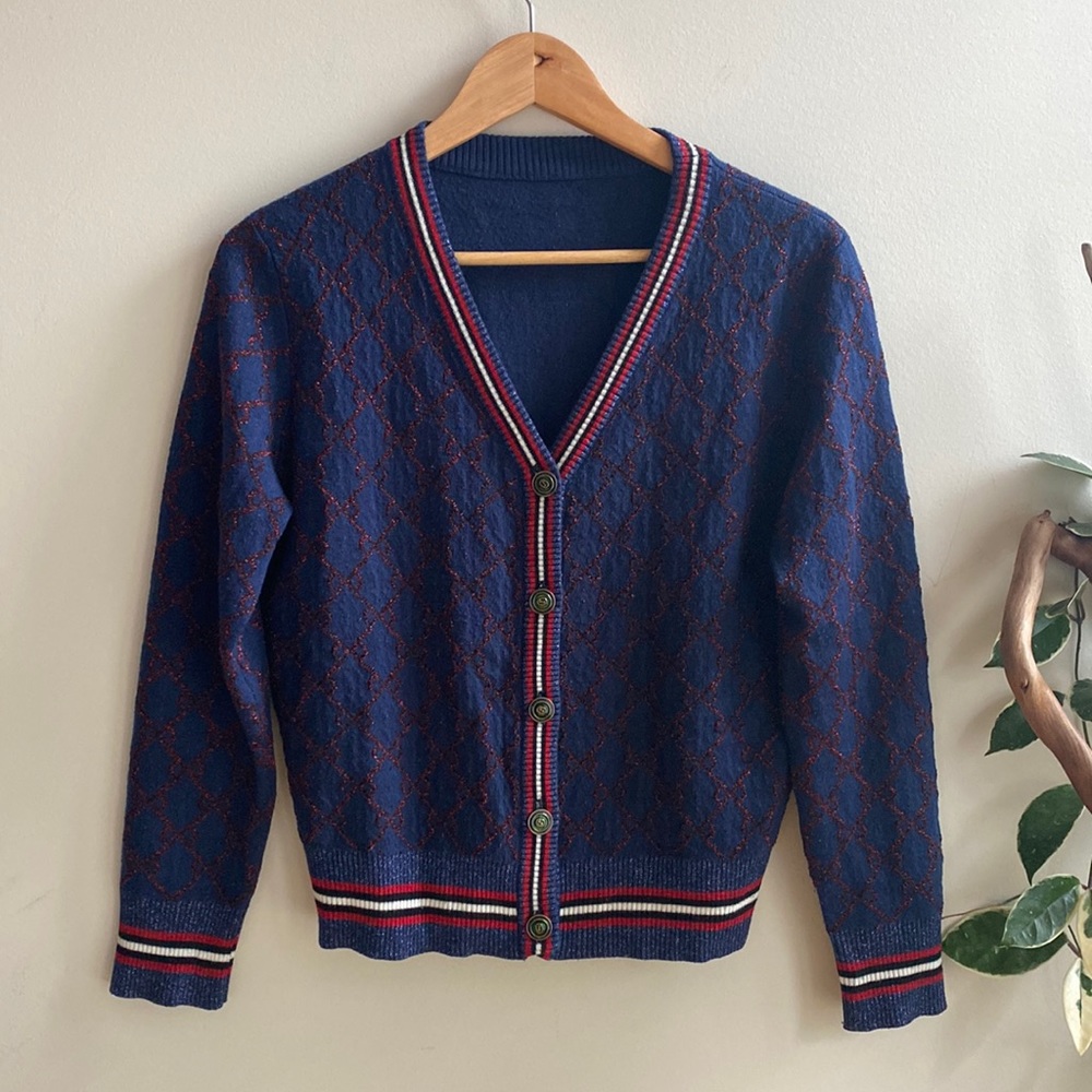 Vintage Gucci Cardigan